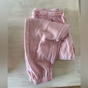 White Fox Sweatpants